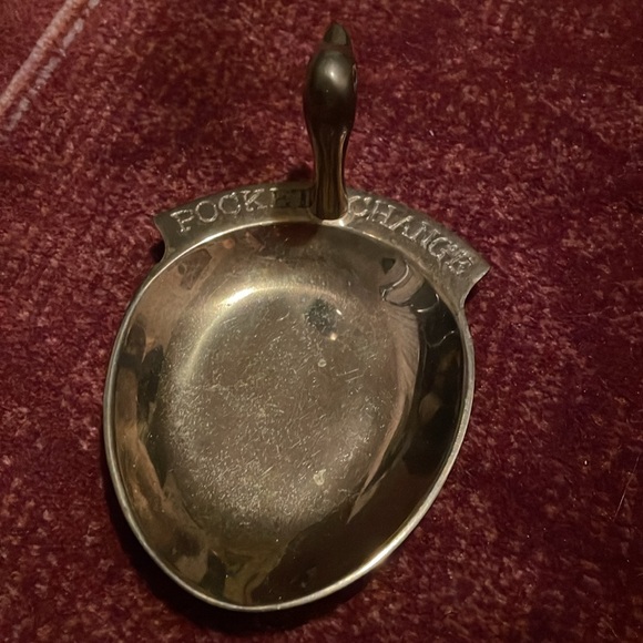 Vintage Hampton Brass Pocket Change Holder with Duck Head - Picture 2 of 7